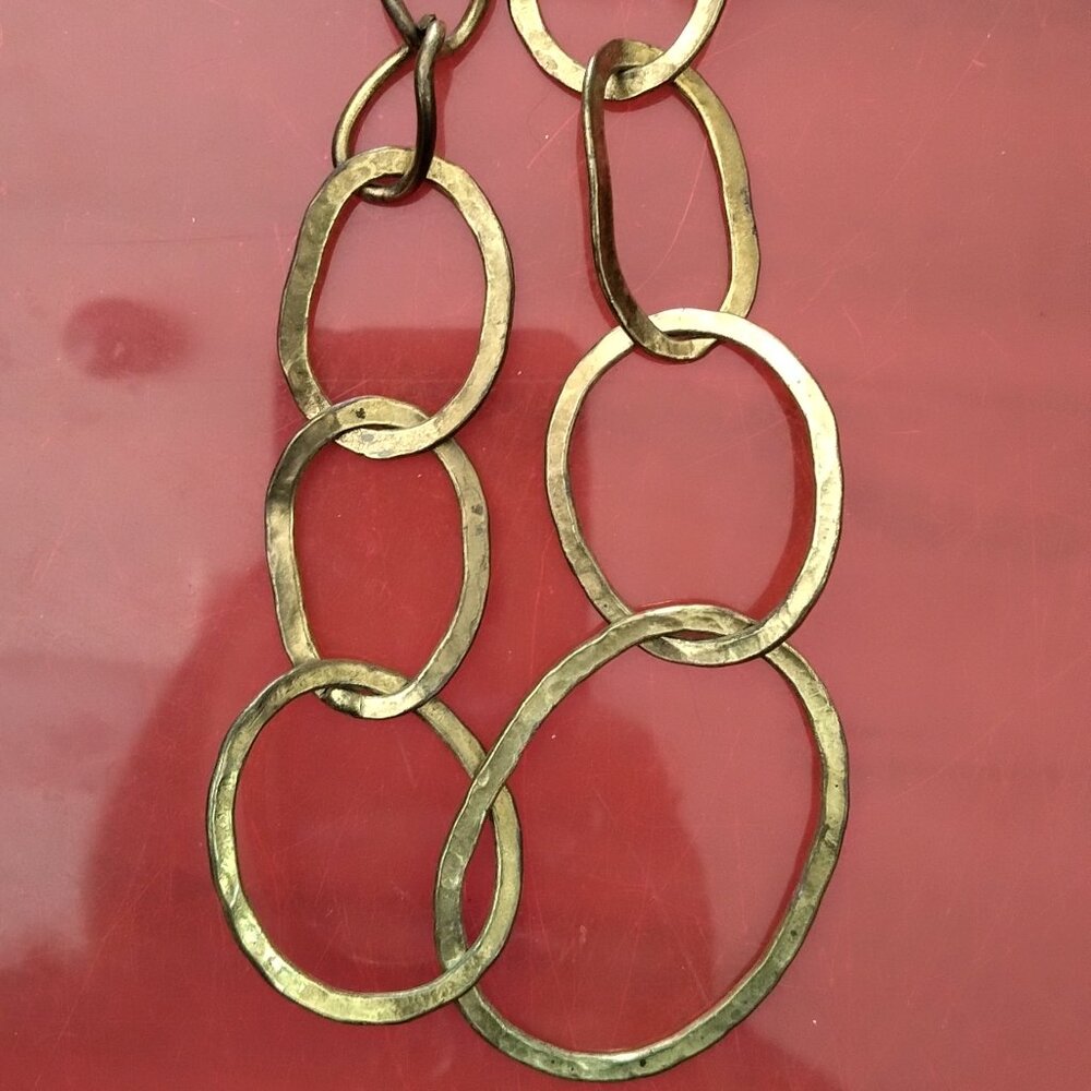 Chain Link Necklace - image 1